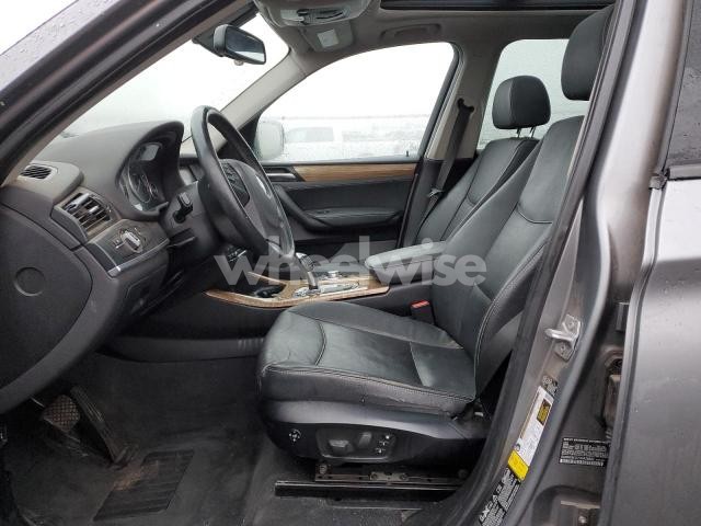 Photo 11 of 2013 BMW X3 XDRIVE28I (VIN 5UXWX9C57D0A28662)