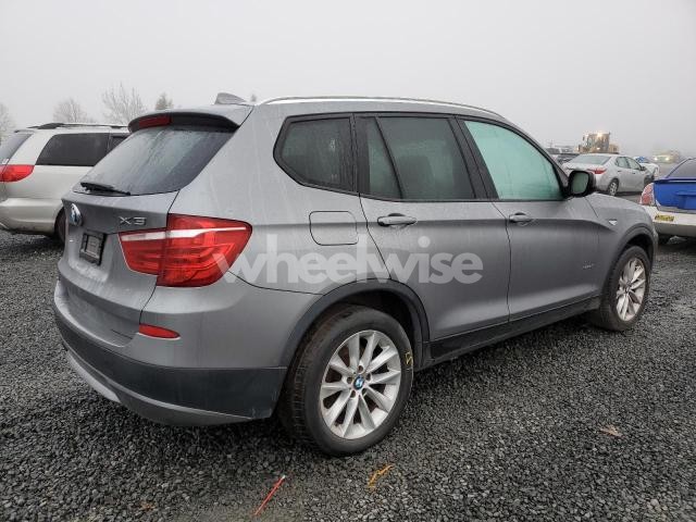 Photo 12 of 2013 BMW X3 XDRIVE28I (VIN 5UXWX9C57D0A28662)