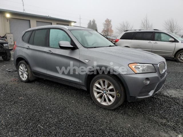 Photo 2 of 2013 BMW X3 XDRIVE28I (VIN 5UXWX9C57D0A28662)