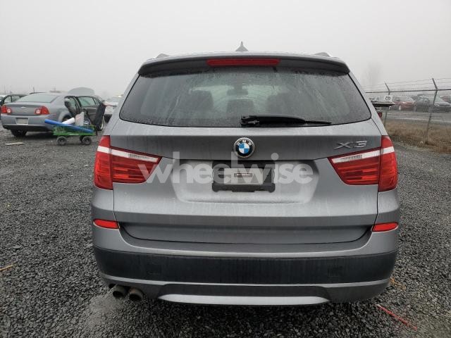 Photo 3 of 2013 BMW X3 XDRIVE28I (VIN 5UXWX9C57D0A28662)