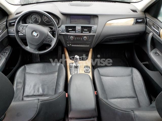 Photo 4 of 2013 BMW X3 XDRIVE28I (VIN 5UXWX9C57D0A28662)