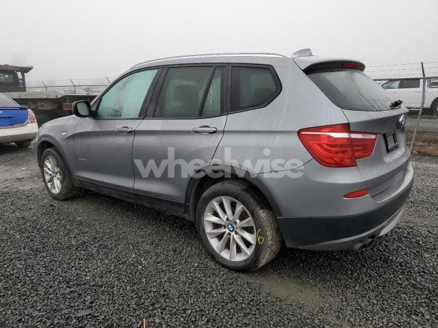 Photo 9 of 2013 BMW X3 XDRIVE28I (VIN 5UXWX9C57D0A28662)