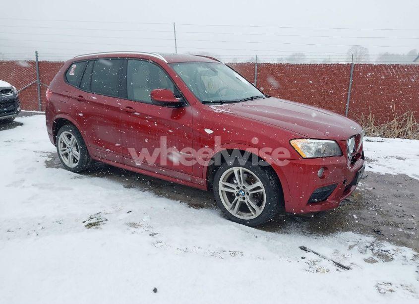 2014 Bmw X3 XDRIVE28I (VIN 5UXWX9C57E0D11712) main photo