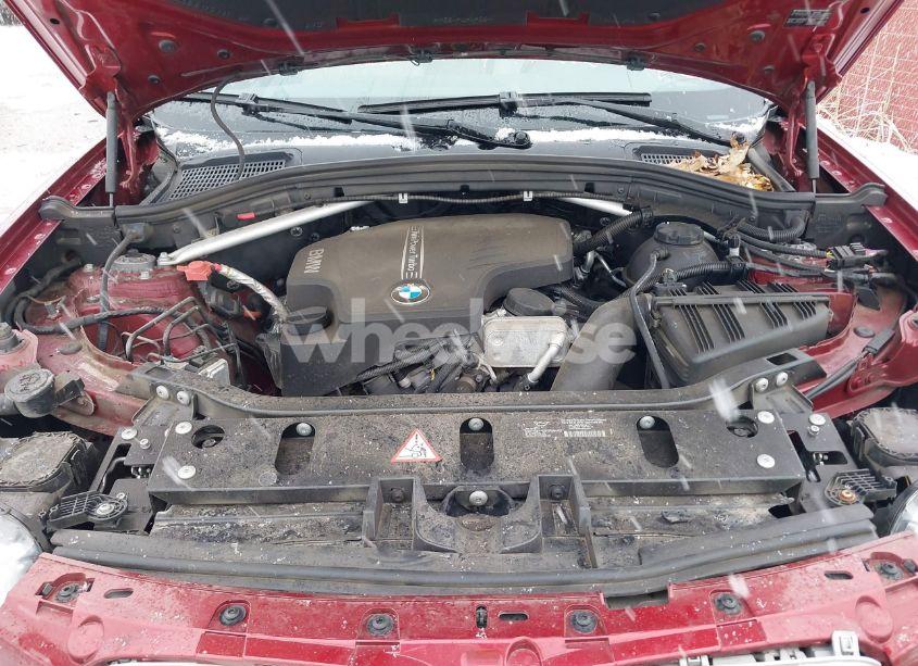 Photo 10 of 2014 Bmw X3 XDRIVE28I (VIN 5UXWX9C57E0D11712)