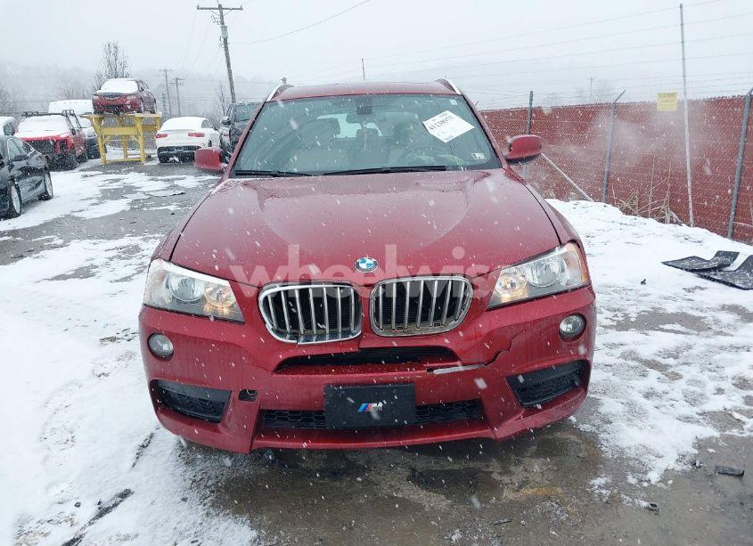 Photo 12 of 2014 Bmw X3 XDRIVE28I (VIN 5UXWX9C57E0D11712)