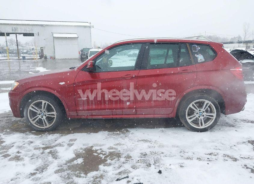 Photo 14 of 2014 Bmw X3 XDRIVE28I (VIN 5UXWX9C57E0D11712)