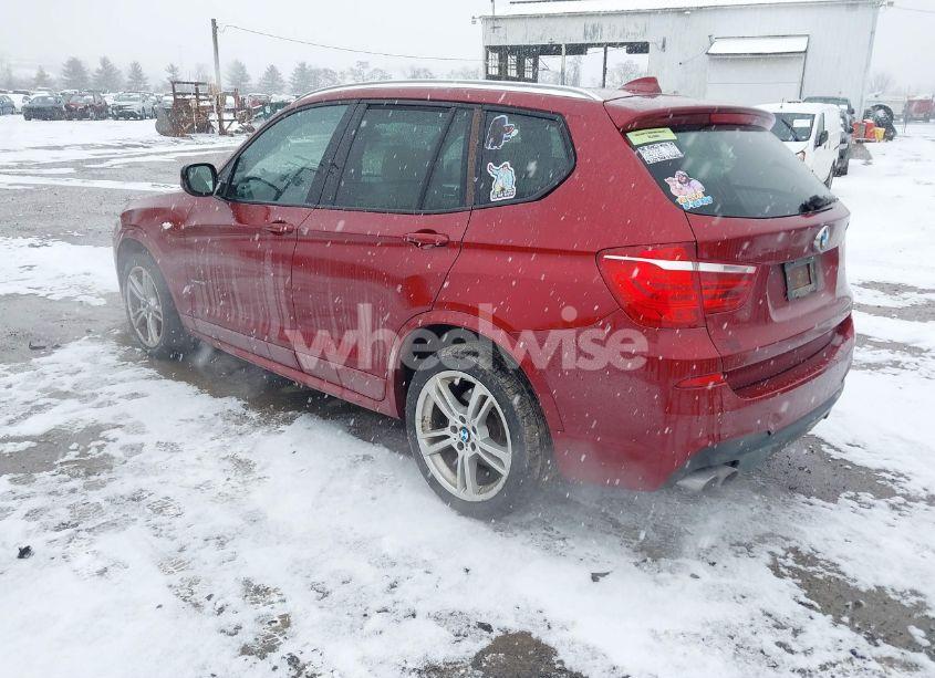 Photo 3 of 2014 Bmw X3 XDRIVE28I (VIN 5UXWX9C57E0D11712)