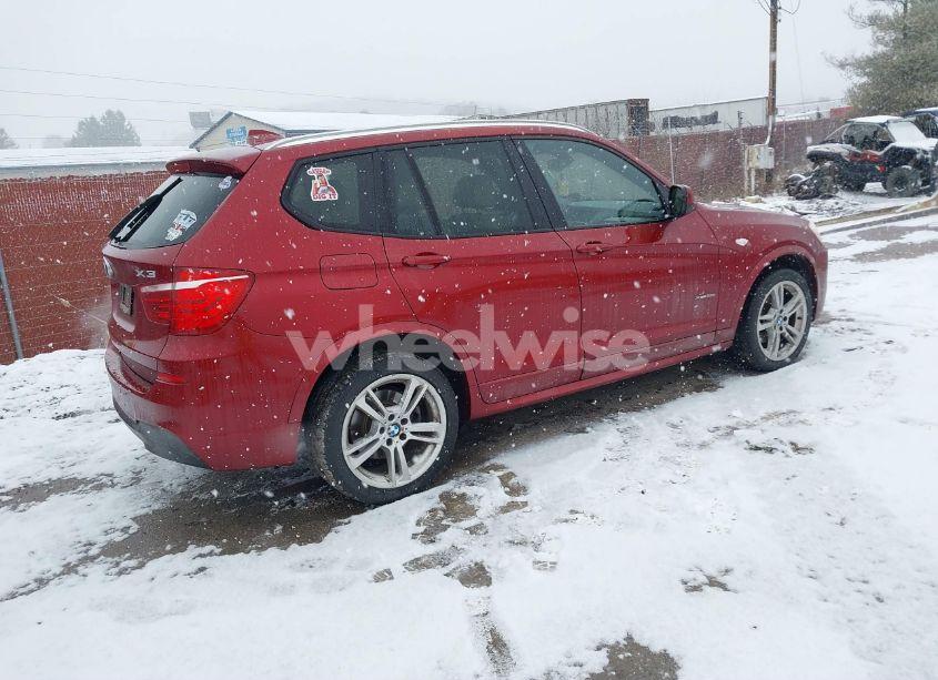 Photo 4 of 2014 Bmw X3 XDRIVE28I (VIN 5UXWX9C57E0D11712)