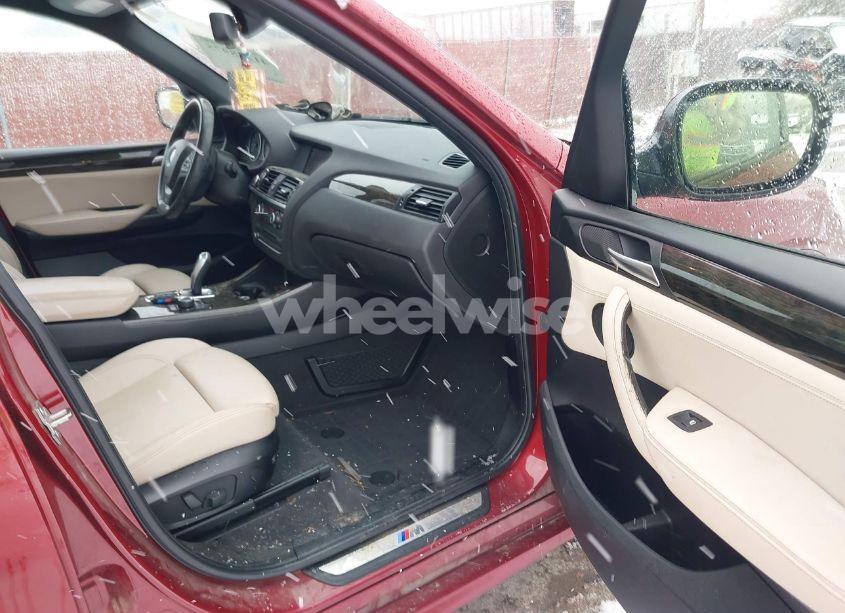 Photo 5 of 2014 Bmw X3 XDRIVE28I (VIN 5UXWX9C57E0D11712)