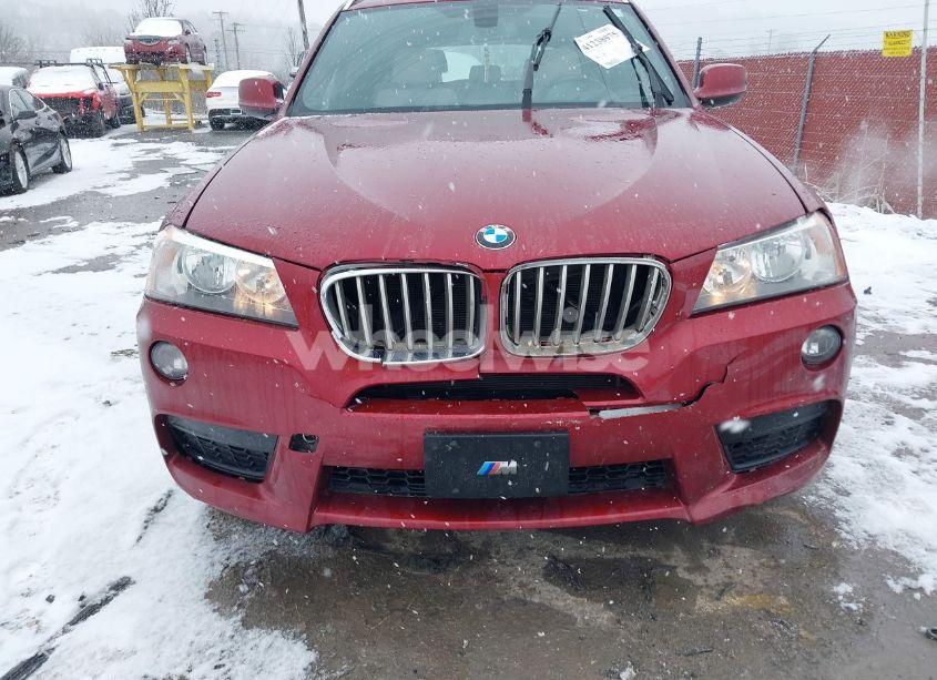 Photo 6 of 2014 Bmw X3 XDRIVE28I (VIN 5UXWX9C57E0D11712)