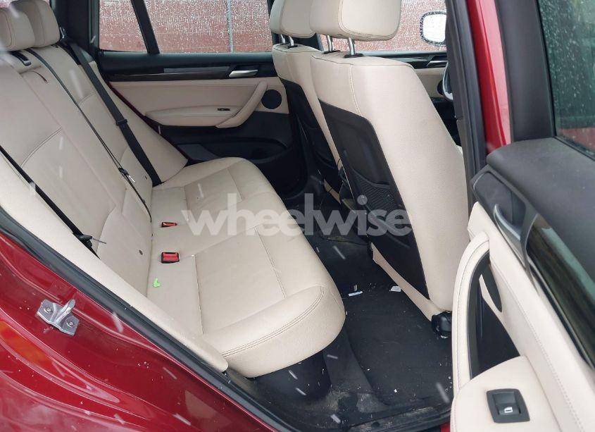 Photo 8 of 2014 Bmw X3 XDRIVE28I (VIN 5UXWX9C57E0D11712)