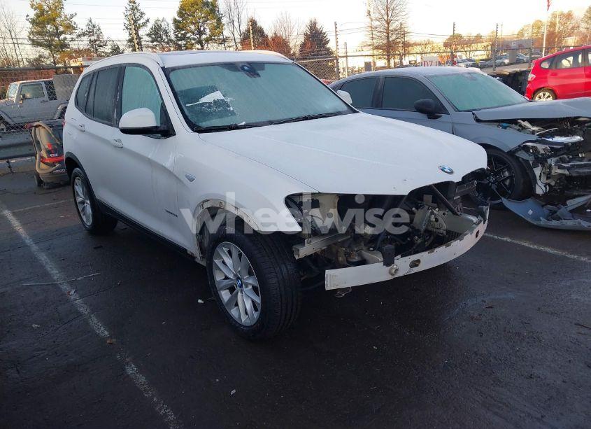 2016 Bmw X3 XDRIVE28I (VIN 5UXWX9C57G0D93301) main photo