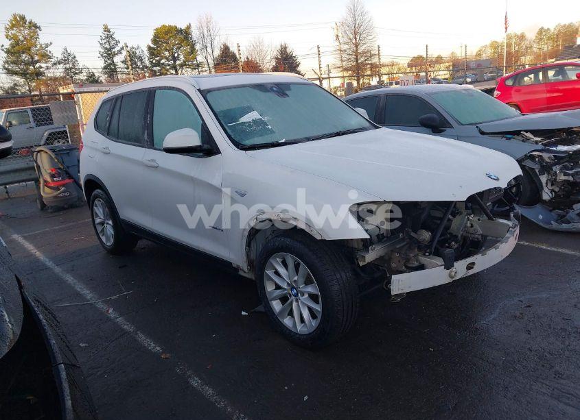 Photo 14 of 2016 Bmw X3 XDRIVE28I (VIN 5UXWX9C57G0D93301)