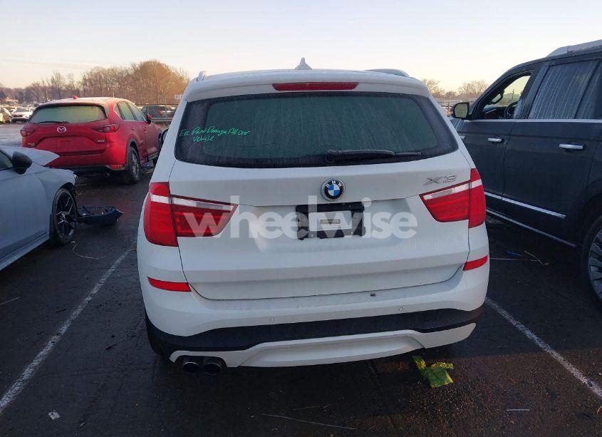 Photo 17 of 2016 Bmw X3 XDRIVE28I (VIN 5UXWX9C57G0D93301)
