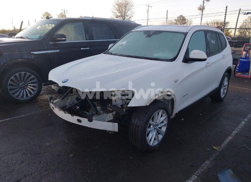 Photo 2 of 2016 Bmw X3 XDRIVE28I (VIN 5UXWX9C57G0D93301)