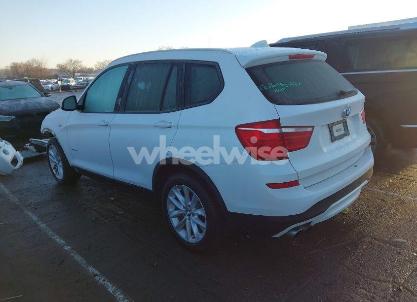 Photo 3 of 2016 Bmw X3 XDRIVE28I (VIN 5UXWX9C57G0D93301)