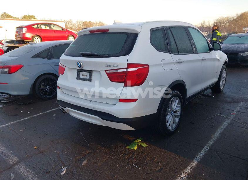 Photo 4 of 2016 Bmw X3 XDRIVE28I (VIN 5UXWX9C57G0D93301)