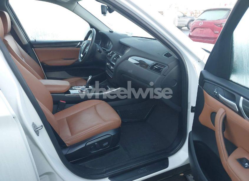 Photo 5 of 2016 Bmw X3 XDRIVE28I (VIN 5UXWX9C57G0D93301)