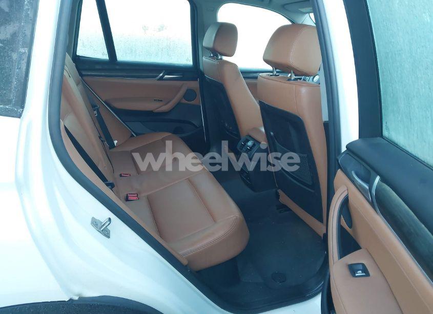 Photo 8 of 2016 Bmw X3 XDRIVE28I (VIN 5UXWX9C57G0D93301)