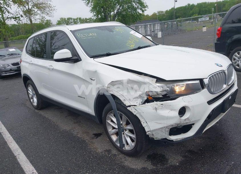 2017 Bmw X3 XDRIVE28I (VIN 5UXWX9C57H0T09539) main photo