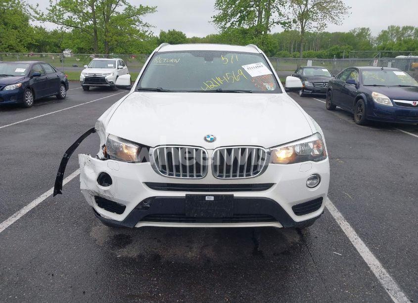 Photo 12 of 2017 Bmw X3 XDRIVE28I (VIN 5UXWX9C57H0T09539)
