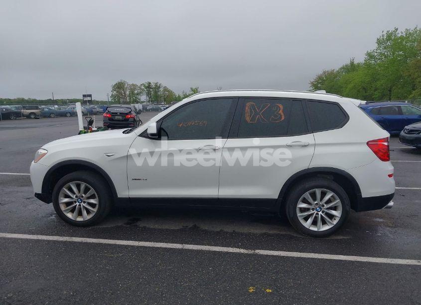 Photo 14 of 2017 Bmw X3 XDRIVE28I (VIN 5UXWX9C57H0T09539)