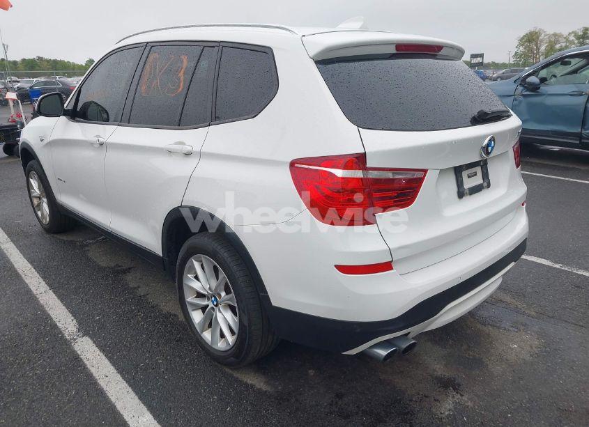 Photo 3 of 2017 Bmw X3 XDRIVE28I (VIN 5UXWX9C57H0T09539)
