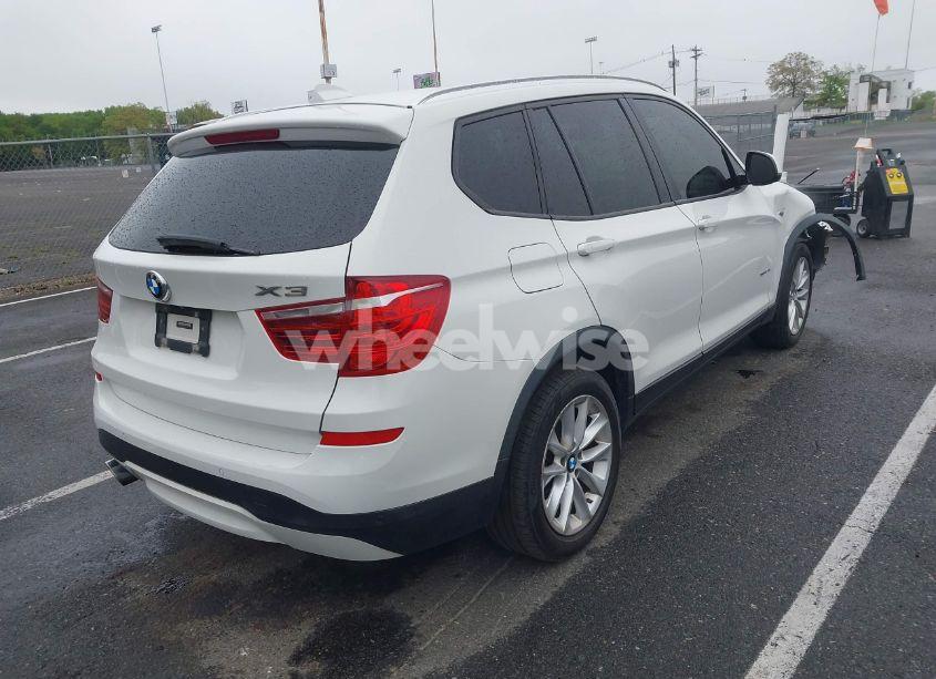 Photo 4 of 2017 Bmw X3 XDRIVE28I (VIN 5UXWX9C57H0T09539)
