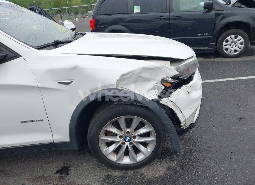 Photo 6 of 2017 Bmw X3 XDRIVE28I (VIN 5UXWX9C57H0T09539)