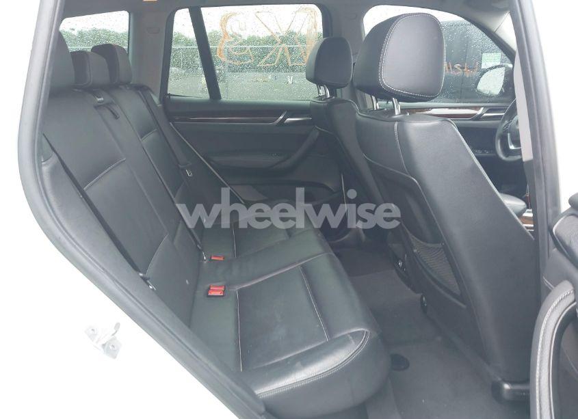 Photo 8 of 2017 Bmw X3 XDRIVE28I (VIN 5UXWX9C57H0T09539)