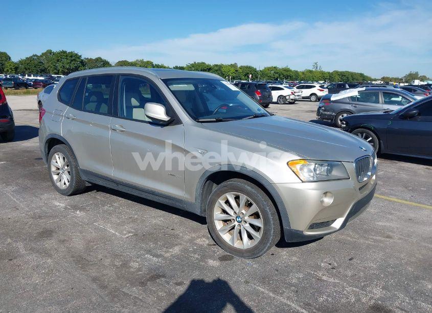 2013 Bmw X3 XDRIVE28I (VIN 5UXWX9C58D0A12521) main photo