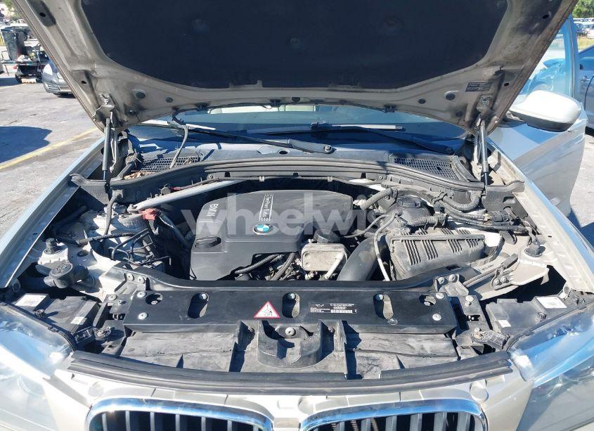 Photo 10 of 2013 Bmw X3 XDRIVE28I (VIN 5UXWX9C58D0A12521)