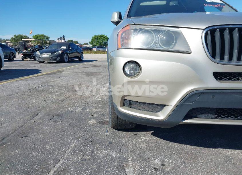Photo 12 of 2013 Bmw X3 XDRIVE28I (VIN 5UXWX9C58D0A12521)