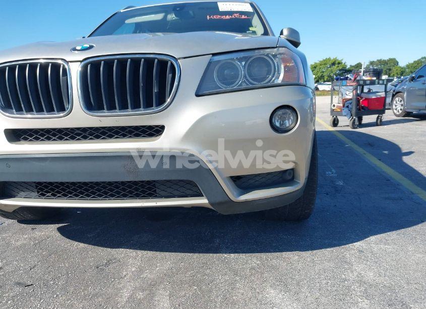 Photo 13 of 2013 Bmw X3 XDRIVE28I (VIN 5UXWX9C58D0A12521)