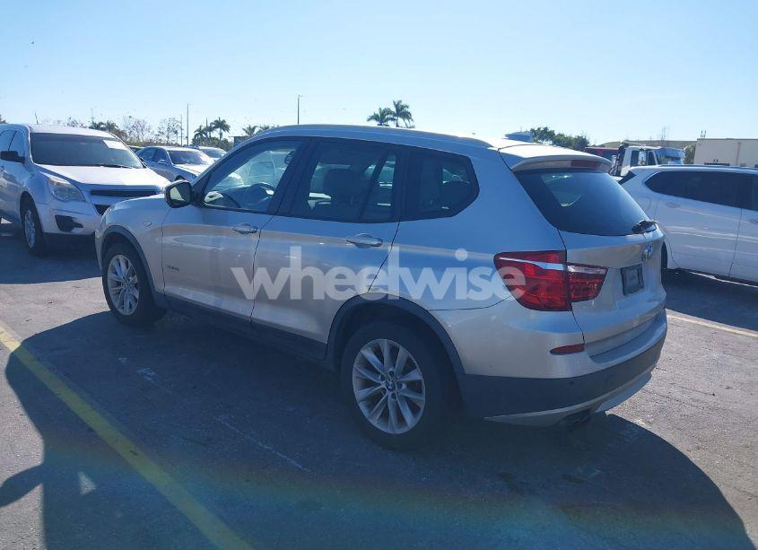 Photo 3 of 2013 Bmw X3 XDRIVE28I (VIN 5UXWX9C58D0A12521)