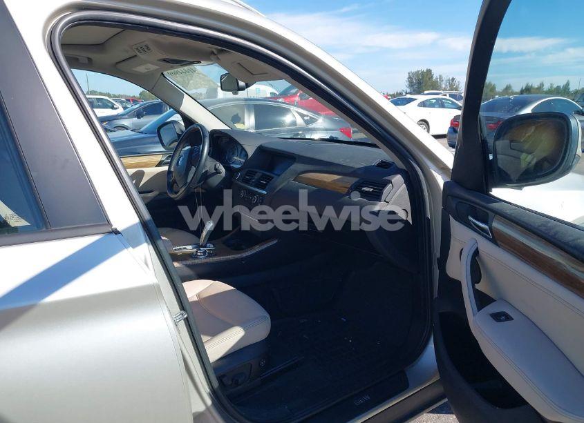Photo 5 of 2013 Bmw X3 XDRIVE28I (VIN 5UXWX9C58D0A12521)