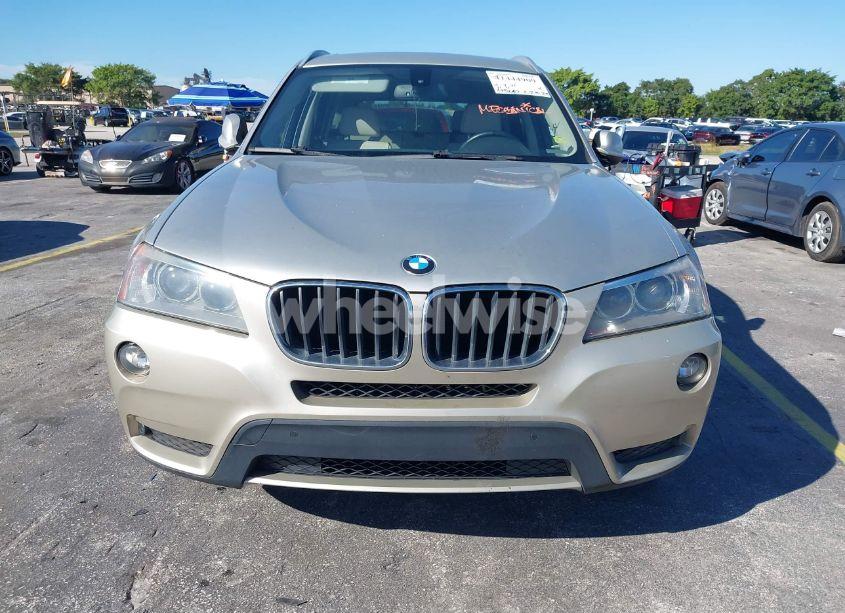 Photo 6 of 2013 Bmw X3 XDRIVE28I (VIN 5UXWX9C58D0A12521)