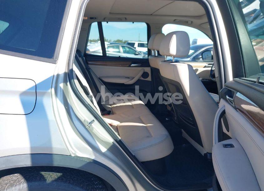 Photo 8 of 2013 Bmw X3 XDRIVE28I (VIN 5UXWX9C58D0A12521)