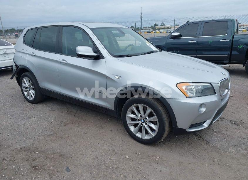 2013 Bmw X3 XDRIVE28I (VIN 5UXWX9C58D0A22305) main photo