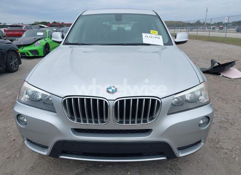 Photo 13 of 2013 Bmw X3 XDRIVE28I (VIN 5UXWX9C58D0A22305)