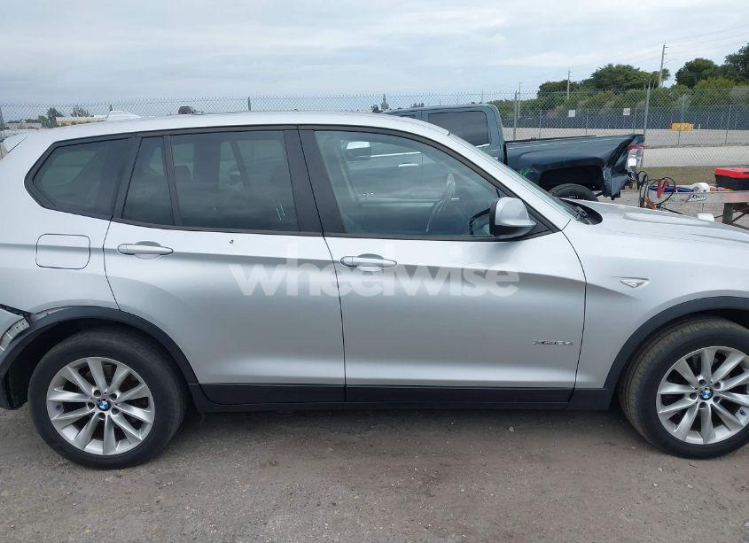 Photo 14 of 2013 Bmw X3 XDRIVE28I (VIN 5UXWX9C58D0A22305)