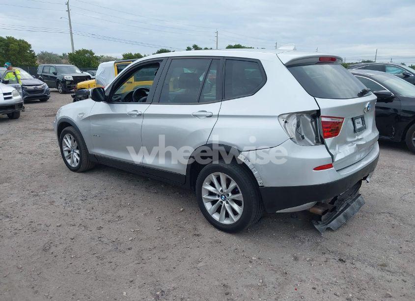 Photo 3 of 2013 Bmw X3 XDRIVE28I (VIN 5UXWX9C58D0A22305)