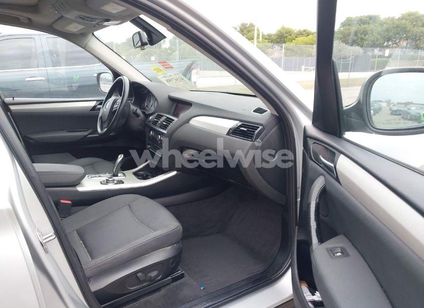 Photo 5 of 2013 Bmw X3 XDRIVE28I (VIN 5UXWX9C58D0A22305)