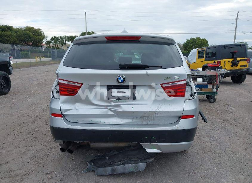 Photo 6 of 2013 Bmw X3 XDRIVE28I (VIN 5UXWX9C58D0A22305)