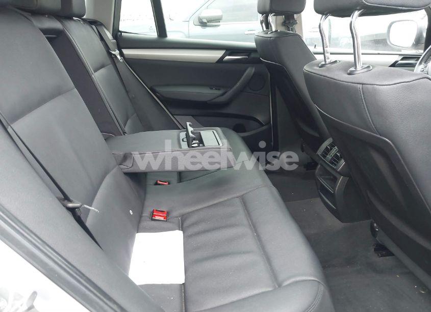 Photo 8 of 2013 Bmw X3 XDRIVE28I (VIN 5UXWX9C58D0A22305)