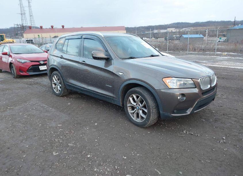 2013 Bmw X3 XDRIVE28I (VIN 5UXWX9C58D0A32218) main photo