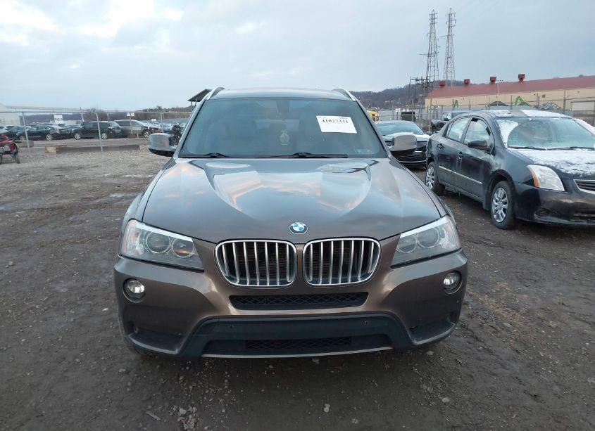 Photo 12 of 2013 Bmw X3 XDRIVE28I (VIN 5UXWX9C58D0A32218)