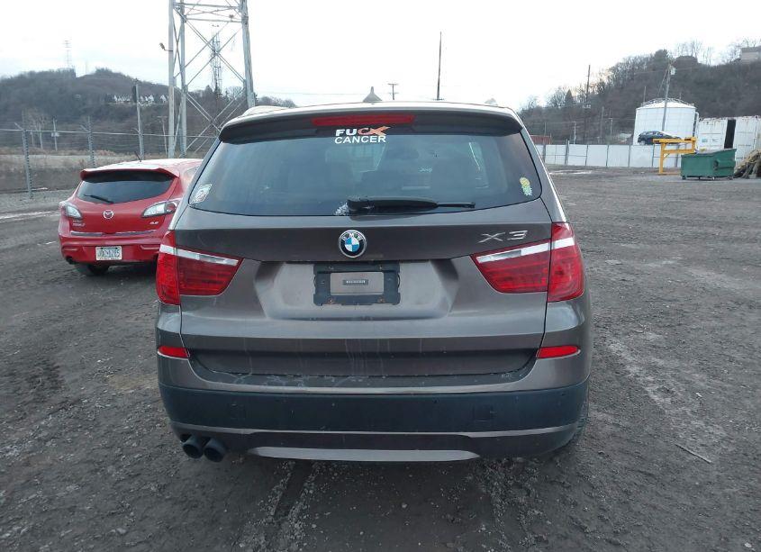 Photo 16 of 2013 Bmw X3 XDRIVE28I (VIN 5UXWX9C58D0A32218)