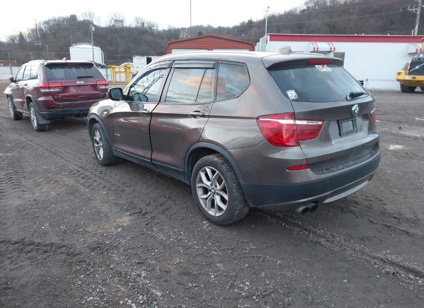Photo 3 of 2013 Bmw X3 XDRIVE28I (VIN 5UXWX9C58D0A32218)
