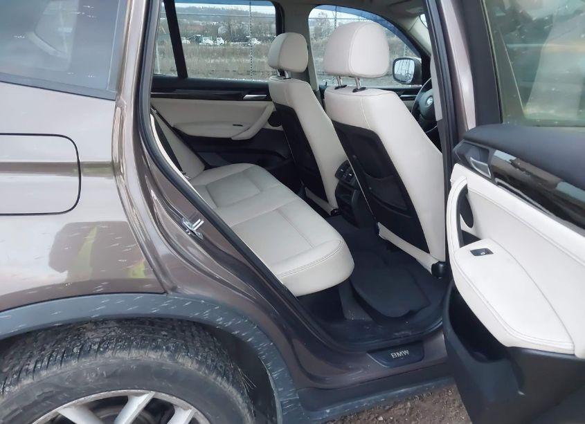 Photo 8 of 2013 Bmw X3 XDRIVE28I (VIN 5UXWX9C58D0A32218)